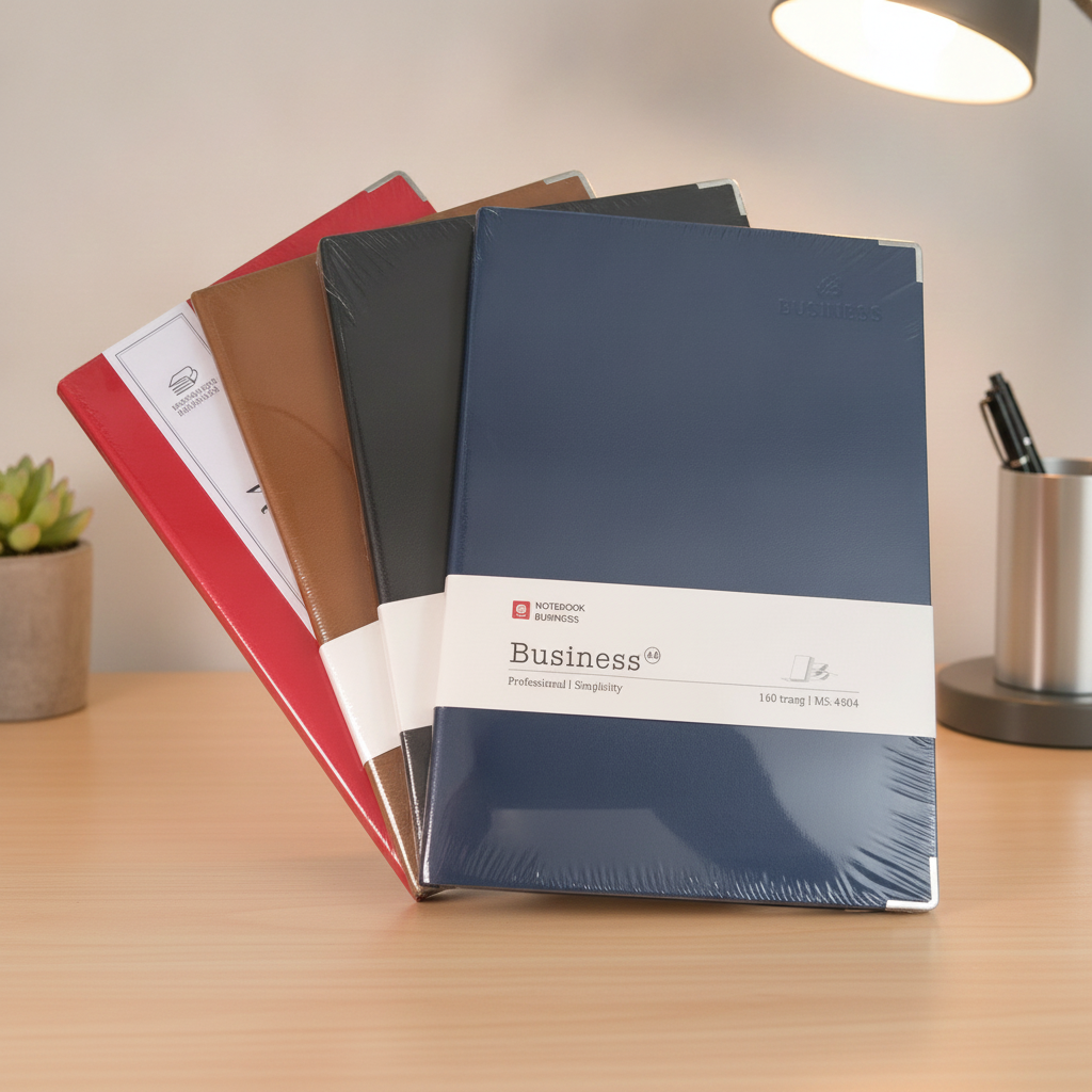 Sổ Da A4 Business 160 Trang